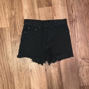 Denim CoLAB Black Shorts